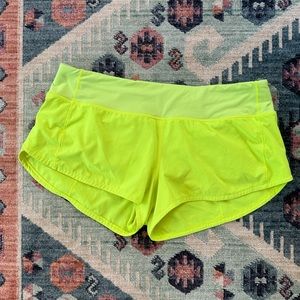 Lululemon Speed Shorts